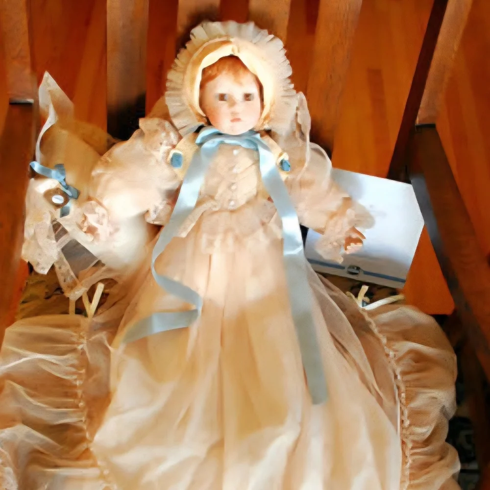 Ashton Drake Victorian Harmony Collector's Doll